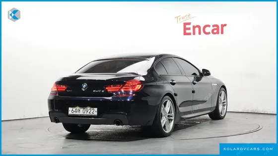 BMW 6 SERIES 640D XDRIVE M SPORT GRAN COUPE