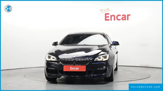BMW 6 SERIES 640D XDRIVE M SPORT GRAN COUPE