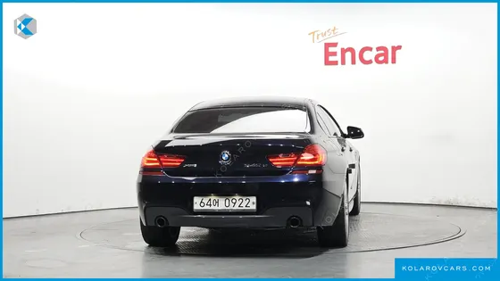 BMW 6 SERIES 640D XDRIVE M SPORT GRAN COUPE