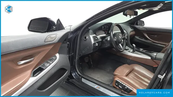 BMW 6 SERIES 640D XDRIVE M SPORT GRAN COUPE