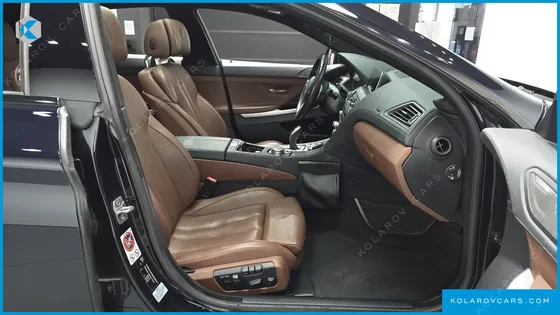 BMW 6 SERIES 640D XDRIVE M SPORT GRAN COUPE