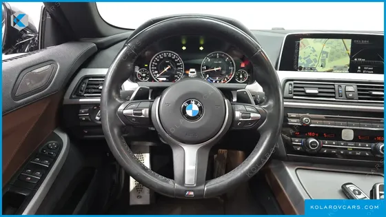 BMW 6 SERIES 640D XDRIVE M SPORT GRAN COUPE
