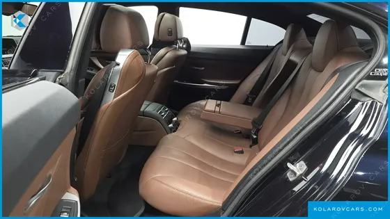 BMW 6 SERIES 640D XDRIVE M SPORT GRAN COUPE