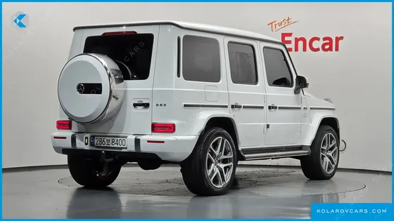 MERCEDES G-CLASS AMG G63