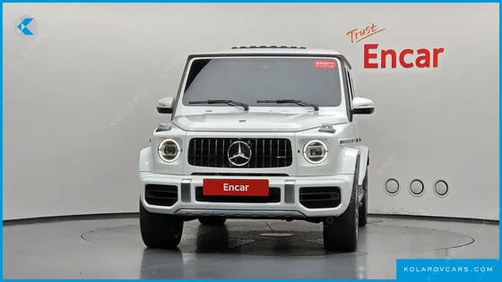 MERCEDES G-CLASS AMG G63