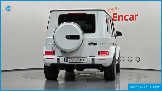 MERCEDES G-CLASS AMG G63
