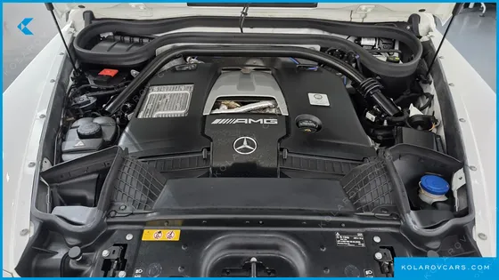 MERCEDES G-CLASS AMG G63