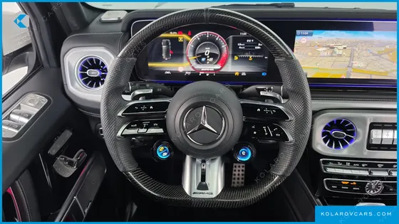 MERCEDES G-CLASS AMG G63
