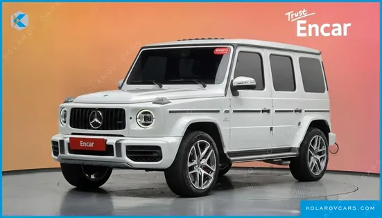 MERCEDES G-CLASS AMG G63
