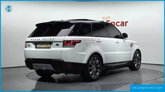 LAND ROVER RANGE ROVER SPORT 3.0 SDV6 HSE