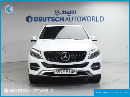MERCEDES GLE-CLASS GLE250 D 4MATIC