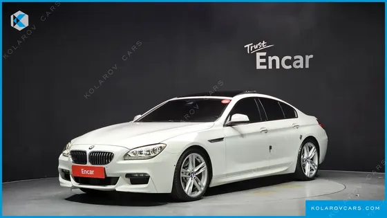 BMW 6 SERIES 640I GRAN COUPE EXCLUSIVE