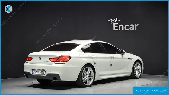 BMW 6 SERIES 640I GRAN COUPE EXCLUSIVE
