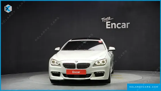 BMW 6 SERIES 640I GRAN COUPE EXCLUSIVE