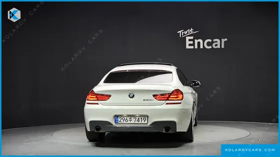 BMW 6 SERIES 640I GRAN COUPE EXCLUSIVE