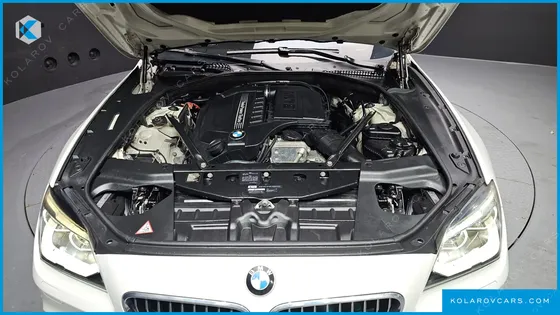 BMW 6 SERIES 640I GRAN COUPE EXCLUSIVE