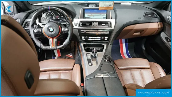 BMW 6 SERIES 640I GRAN COUPE EXCLUSIVE
