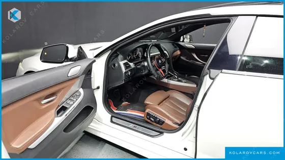 BMW 6 SERIES 640I GRAN COUPE EXCLUSIVE