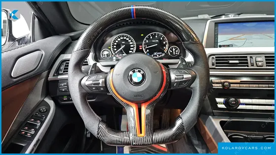 BMW 6 SERIES 640I GRAN COUPE EXCLUSIVE