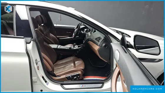 BMW 6 SERIES 640I GRAN COUPE EXCLUSIVE