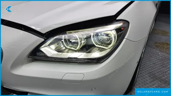 BMW 6 SERIES 640I GRAN COUPE EXCLUSIVE
