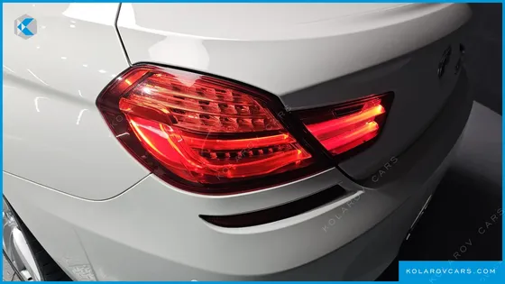 BMW 6 SERIES 640I GRAN COUPE EXCLUSIVE