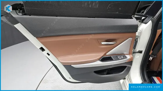 BMW 6 SERIES 640I GRAN COUPE EXCLUSIVE