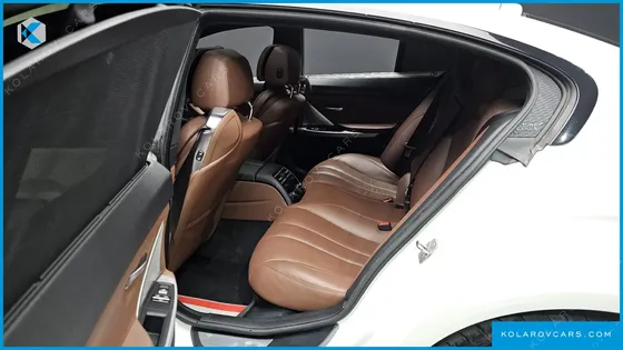 BMW 6 SERIES 640I GRAN COUPE EXCLUSIVE