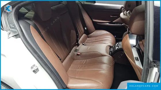 BMW 6 SERIES 640I GRAN COUPE EXCLUSIVE