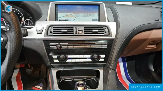BMW 6 SERIES 640I GRAN COUPE EXCLUSIVE
