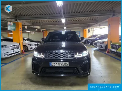 LAND ROVER RANGE ROVER SPORT D300 HSE DYNAMIC