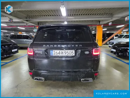 LAND ROVER RANGE ROVER SPORT D300 HSE DYNAMIC