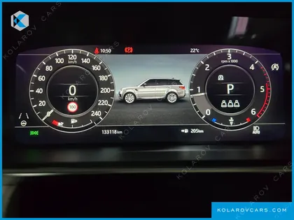 LAND ROVER RANGE ROVER SPORT D300 HSE DYNAMIC