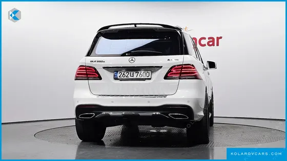 MERCEDES GLE-CLASS GLE350 D 4MATIC