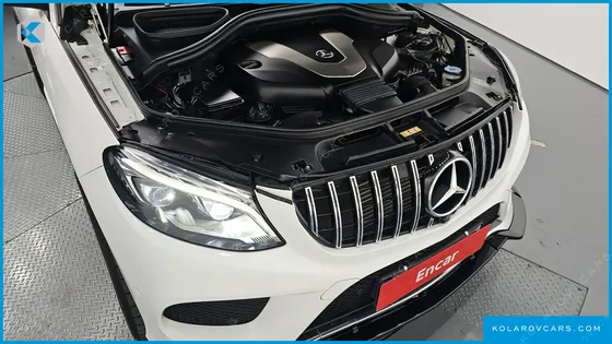MERCEDES GLE-CLASS GLE350 D 4MATIC
