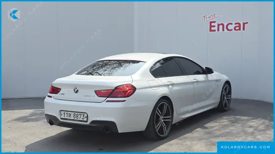 BMW 6 SERIES 640D M SPORT LIMITED GRAN COUPE