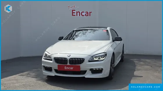 BMW 6 SERIES 640D M SPORT LIMITED GRAN COUPE