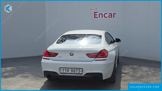 BMW 6 SERIES 640D M SPORT LIMITED GRAN COUPE