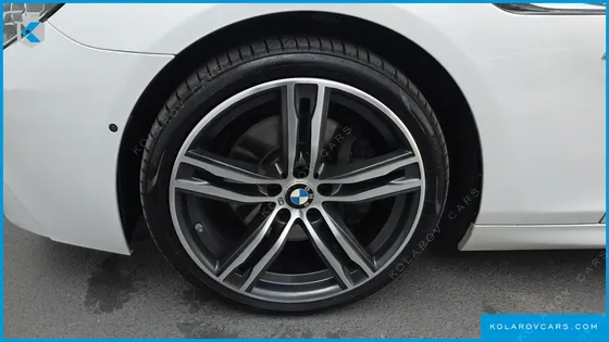 BMW 6 SERIES 640D M SPORT LIMITED GRAN COUPE