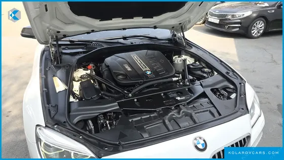 BMW 6 SERIES 640D M SPORT LIMITED GRAN COUPE
