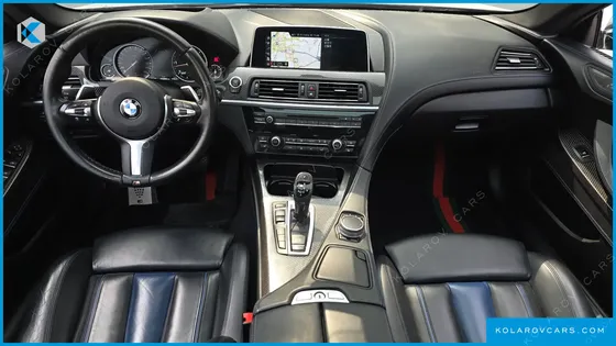 BMW 6 SERIES 640D M SPORT LIMITED GRAN COUPE