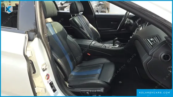 BMW 6 SERIES 640D M SPORT LIMITED GRAN COUPE