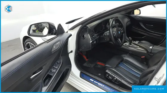 BMW 6 SERIES 640D M SPORT LIMITED GRAN COUPE
