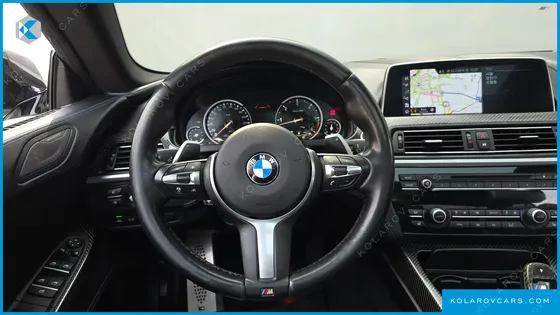 BMW 6 SERIES 640D M SPORT LIMITED GRAN COUPE