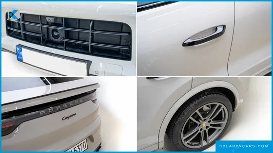 PORSCHE CAYENNE 3.0 COUPE PLATINUM EDITION