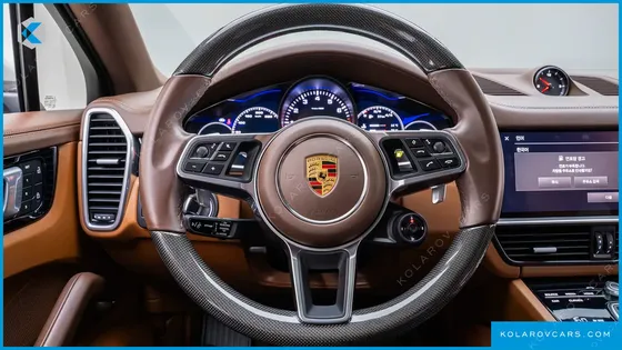 PORSCHE CAYENNE 3.0 COUPE PLATINUM EDITION