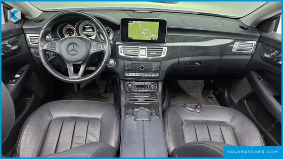 MERCEDES CLS-CLASS CLS350 D 4MATIC