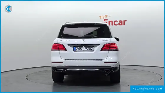 MERCEDES GLE-CLASS GLE250 D 4MATIC