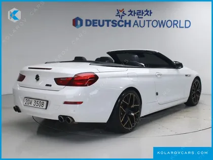 BMW 6 SERIES 640I CONVERTIBLE