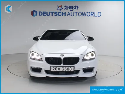 BMW 6 SERIES 640I CONVERTIBLE